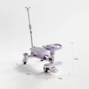 [6-Months Warranty] Kinderkraft Baby Swing Car with Pushrod, N2 - 3 Colors