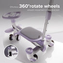 [6-Months Warranty] Kinderkraft Baby Swing Car with Pushrod, N2 - 3 Colors