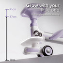 [6-Months Warranty] Kinderkraft Baby Swing Car with Pushrod, N2 - 3 Colors