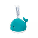 [2 Pack] Maya & Friends Glowing Whale Bath Toy With Induction Water Jet - 2 Colors