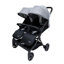 Lucky Baby City Glide Twin Stroller