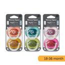 [2-Pack] Tommee Tippee Night Glow Soother (2 Pk) - Assorted Sizes
