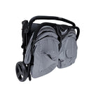 Lucky Baby City Glide Twin Stroller