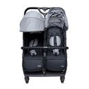 Lucky Baby City Glide Twin Stroller