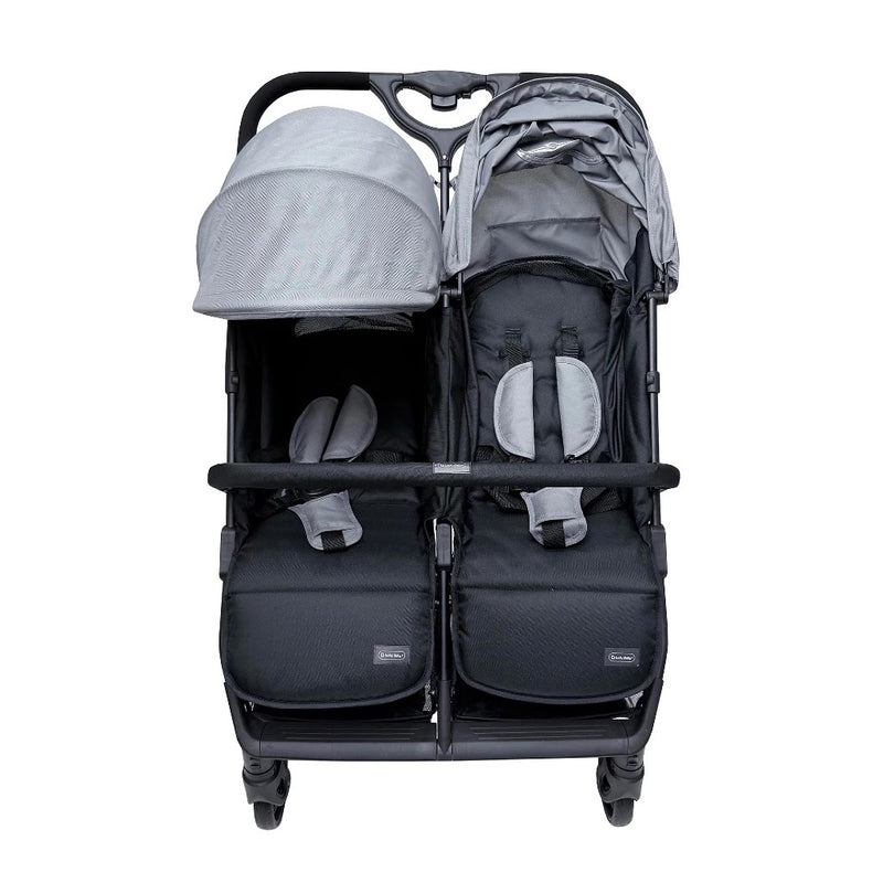 double stroller sg Lucky Baby City Glide Twin Stroller