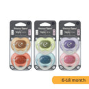 [2-Pack] Tommee Tippee Night Glow Soother (2 Pk) - Assorted Sizes