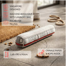 [2-Pack] Nom Train Chew Toy