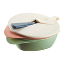 [2-Pack] Tommee Tippee Easy Scoop Bowl with Lid Spoon