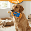 [2-Pack] Nom Pawger Beer Squeakie Chew Toy