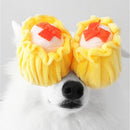 [2-Pack] Nom Siew Mai Squeakie Chew Toy