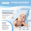 Palette Box BambooCool Cooling & Waterproof Crib Mattress Protector