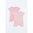 Not Too Big Duckie Romper 2pk
