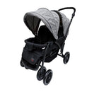 Lucky Baby City Dou Twin Baby Stroller - 2 Colors
