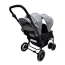 Lucky Baby City Dou Twin Baby Stroller - 2 Colors