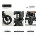 Bonbijou EzyGo Auto-Fold Stroller - 2 Colors