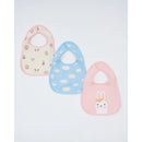 [2-Pack] Snapkis Everyday Bib Set 3Pk - Assorted Designs