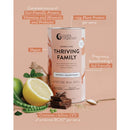 Nutra Organics Thriving Family - Double Choc 450g