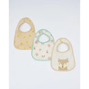 [2-Pack] Snapkis Everyday Bib Set 3Pk - Assorted Designs