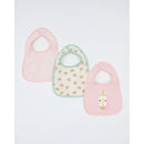 [2-Pack] Snapkis Everyday Bib Set 3Pk - Assorted Designs