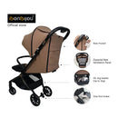 Bonbijou EzyGo Auto-Fold Stroller - 2 Colors