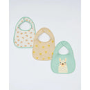 [2-Pack] Snapkis Everyday Bib Set 3Pk - Assorted Designs