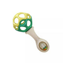 [3 Pack] Maya & Friends Baby Oball Shaker (Assorted Colours)