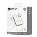 WIWU Knight series 35W Power Bank 10000mAh Wi-P057 CN+UK+EU plug - 2 Colors