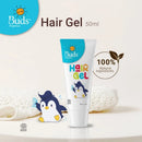 [3-Pack] Buds for Kids Organics Hair Gel (50ml)