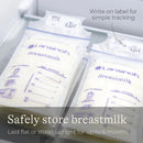 Lansinoh Breastmilk Storage Bags (50pcs, UK Version) (New and Improved) ( 2 Pack Bundle )