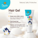 [3-Pack] Buds for Kids Organics Hair Gel (50ml)