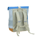 Lassig Medium Rolltop Backpack Sunny Explorer - 2 Colors