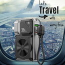 WIWU Knight series 35W Power Bank 10000mAh Wi-P057 CN+UK+EU plug - 2 Colors