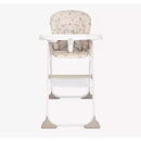 [1 year local warranty] Joie Mimzy Snacker Highchair - Cosmo Tan