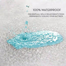 Palette Box SnugFit Waterproof & Breathable Crib Mattress Protector