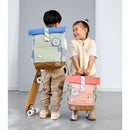 Lassig Medium Rolltop Backpack Sunny Explorer - 2 Colors