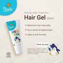 [3-Pack] Buds for Kids Organics Hair Gel (50ml)