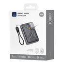 WIWU Knight series 35W Power Bank 10000mAh Wi-P057 CN+UK+EU plug - 2 Colors