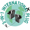 WIWU Knight series 35W Power Bank 10000mAh Wi-P057 CN+UK+EU plug - 2 Colors