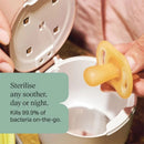 Tommee Tippee UV Soother Steriliser - Off White