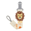 [3-Pack] Snapkis 2-in-1 Pacifier & Teether Clip - Assorted Designs