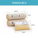 Palette Box 100% Cotton Pillow & Bolster Set - 3 Designs