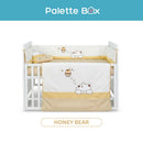 Palette Box 8pcs 100% Cotton Bedding Set – 4 Designs