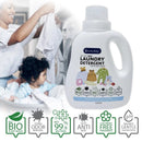 [2 Pack] Lucky Baby All In 1 Baby Laundry Detergent With Softener 1.2L