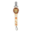 [3-Pack] Snapkis 2-in-1 Pacifier & Teether Clip - Assorted Designs