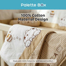Palette Box 8pcs 100% Cotton Bedding Set – 4 Designs