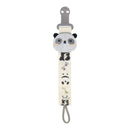 [3-Pack] Snapkis 2-in-1 Pacifier & Teether Clip - Assorted Designs