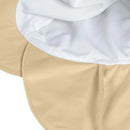 Lassig LSF Sun Protection Flap Hat Vanilla