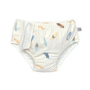 Lassig LSF Snap Swim Diaper Surfboards Sea Salt