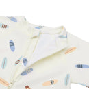 Lassig LSF Short Sleeve Sunsuit Surfboards Sea Salt