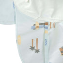 Lassig LSF Sun Protection Flap Hat Camper Sea Foam